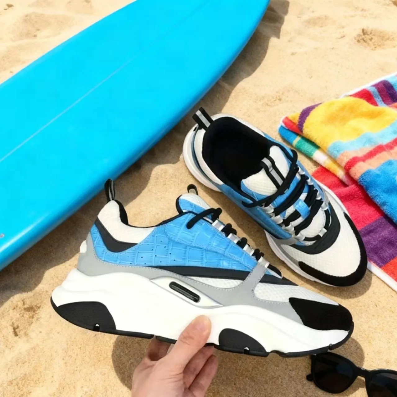 Zapatillas de Deporte para Parejas, Transpirables, Resistentes al Desgaste, para Exteriores, Elegantes