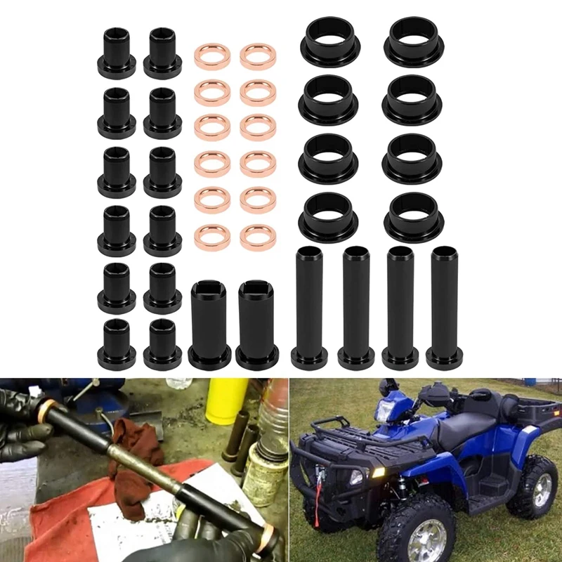 Rear Suspension Bushings Kit For Polaris Sportsman 500 Rse 1996-2000 2002