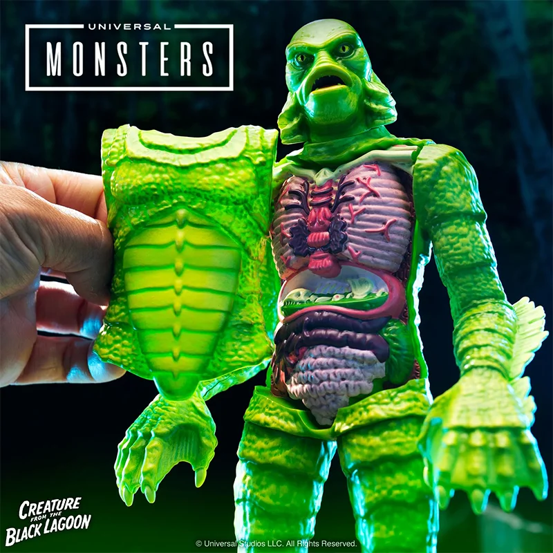 Super7 Universal Monsters: Large-Scale Creature from the Black Lagoon (Full Color) – Action Figure, Holiday Gift & Collectible!