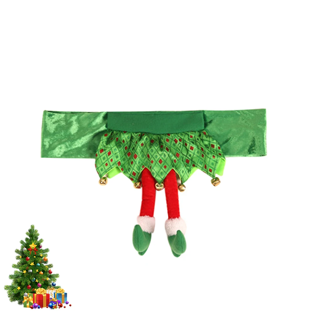 

Chair Cover Slipcover Seat Covers Chairs Slipcovers Removable Girl Kitchen Holiday Back for Party