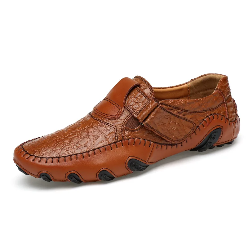 

Leather Casual Fashion Men Non-slip Shoes