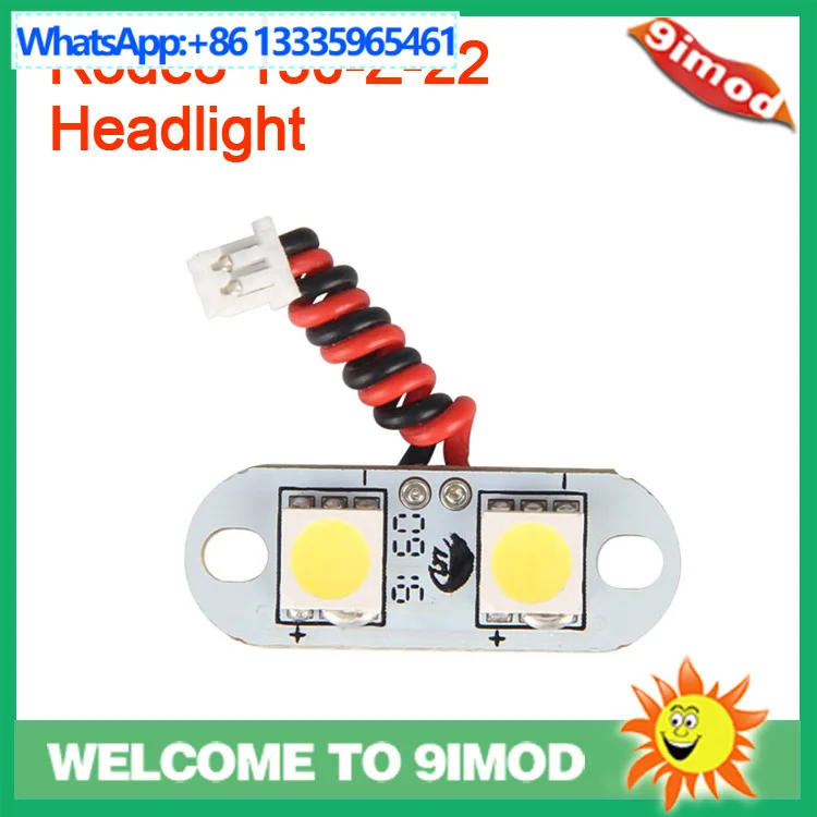 5Pcs WACOL F150 Crossover Parts Rodeo 150-Z-22 Headlight