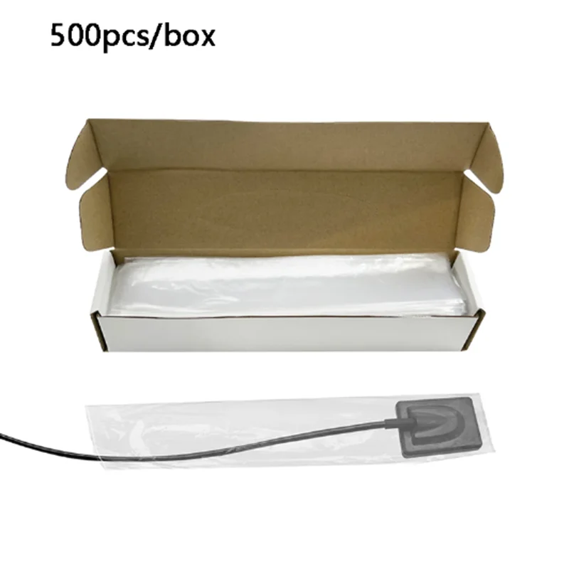 

500Pcs/Box Disposable Dental Pastic X-Ray Digital Sensor Sleeves Cover Protective Film Contamination Cover Dentista Accesorios