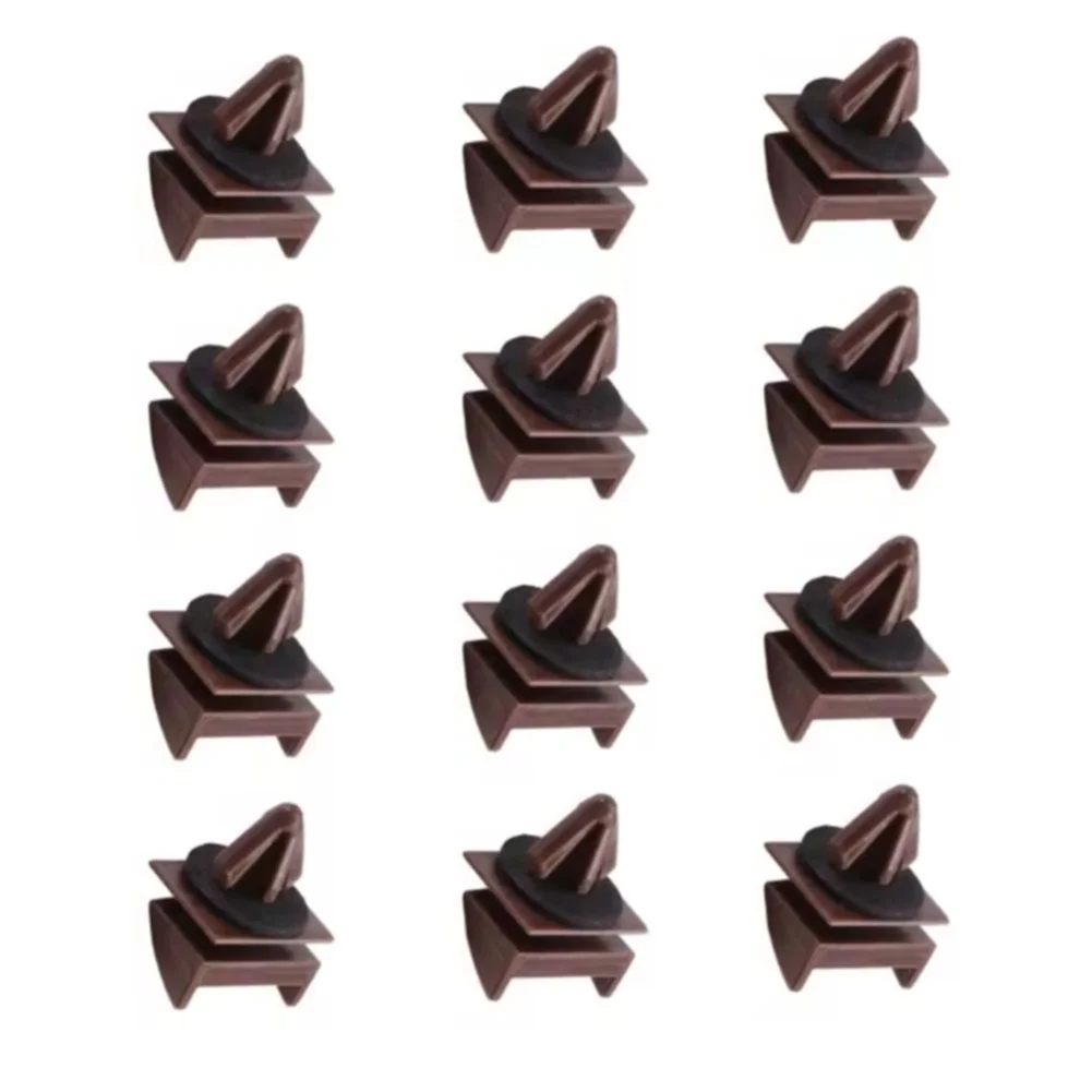 12PCS Car Door Trim Clip Door Frame Trim Retainer For Hummer For H2 2006-2010 Automotive Interior Accessories
