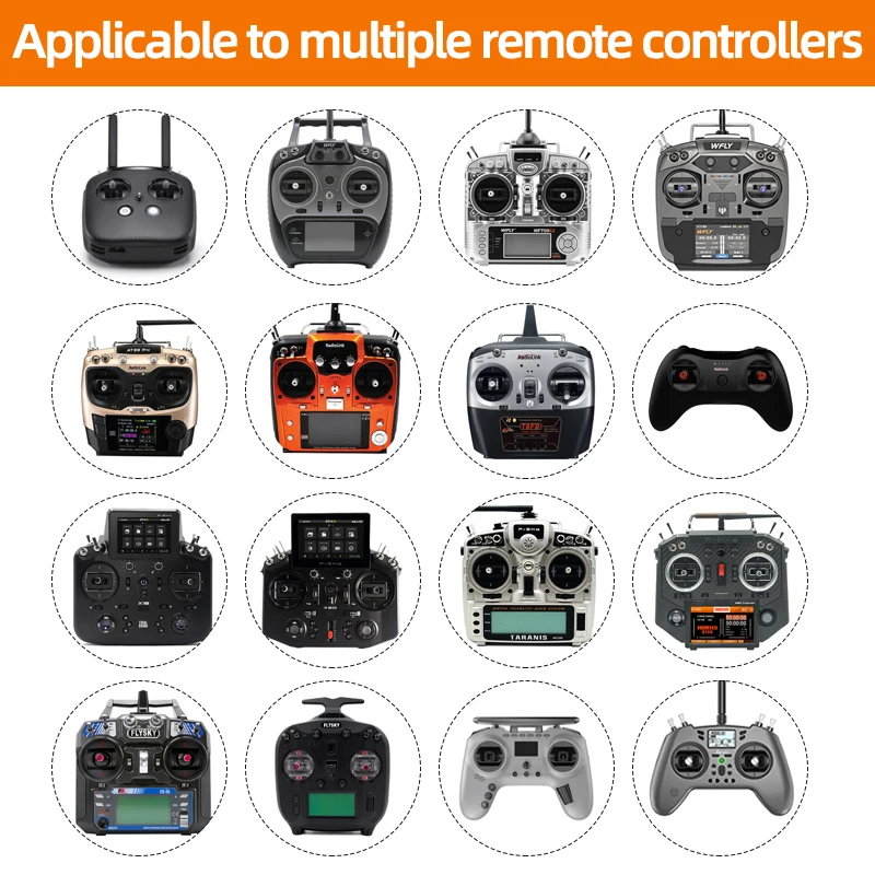 RC FPV Remote Control Warm Gloves Outfield Cover Transmitter Shield Hand Protector Outdoor For FPV Radiomaster Jumper RadioLink