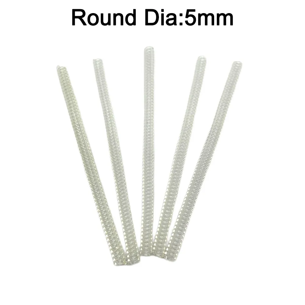 5PCS Clear Ring Size Adjuster Transparent Spring Rope Ring Tightener Reducer Jewelry Resizing Tools