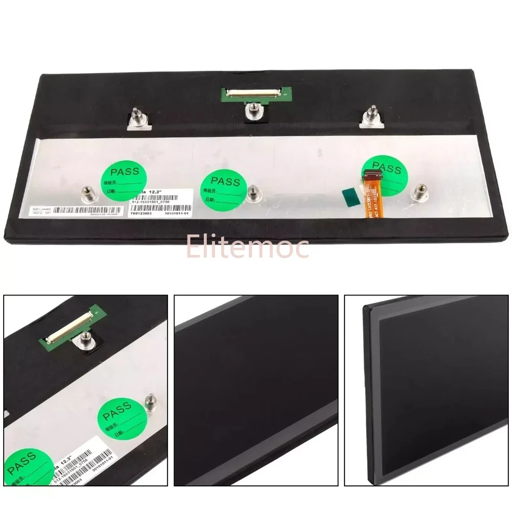 

LA123WF4(SL)(01) 12.3" inch LCD Display For Tesla Model S S2 X GEN 2 Instrument Cluster Replacement LA123WF1-SL01