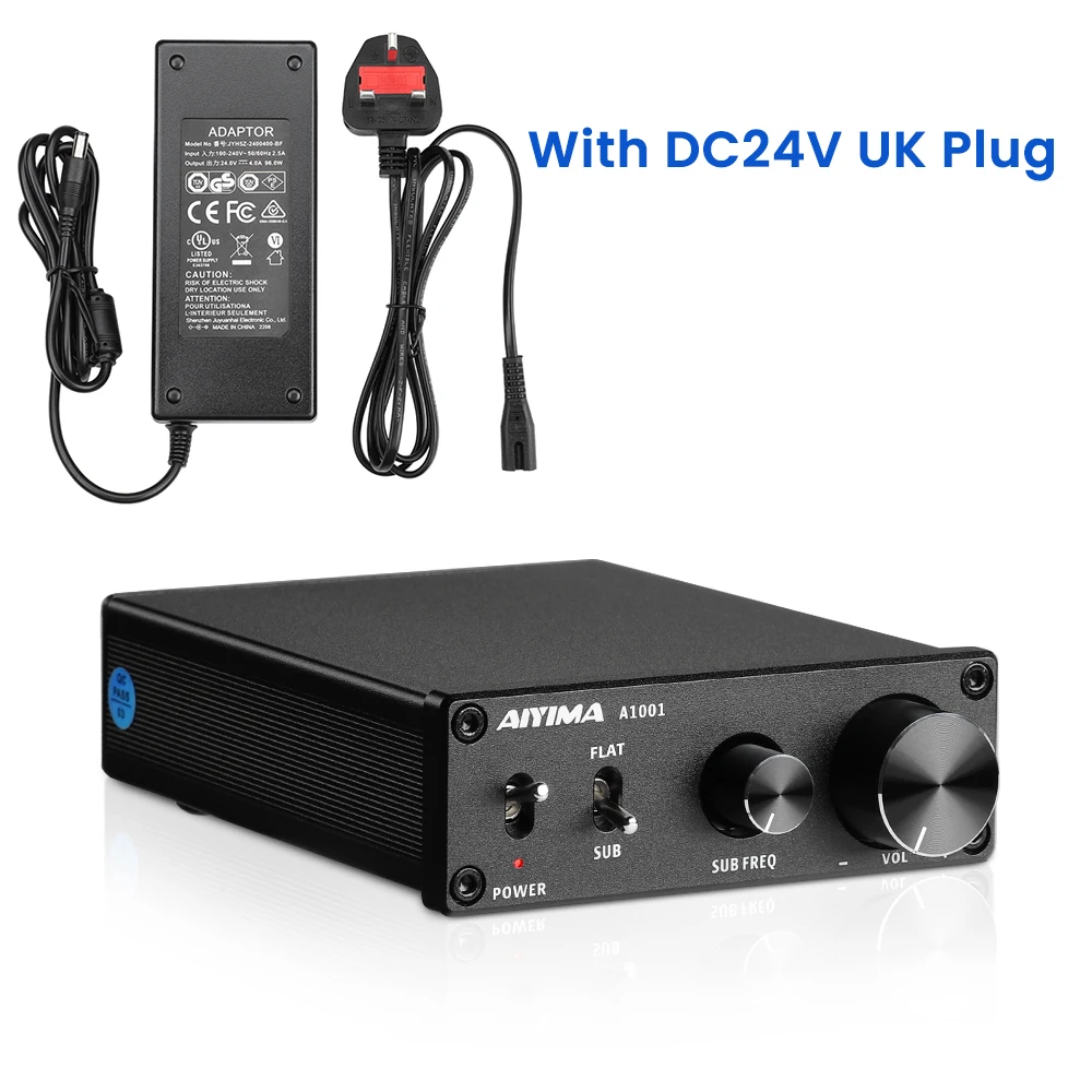 AIYIMA A1001 100W Mono Subwoofer Amplifier