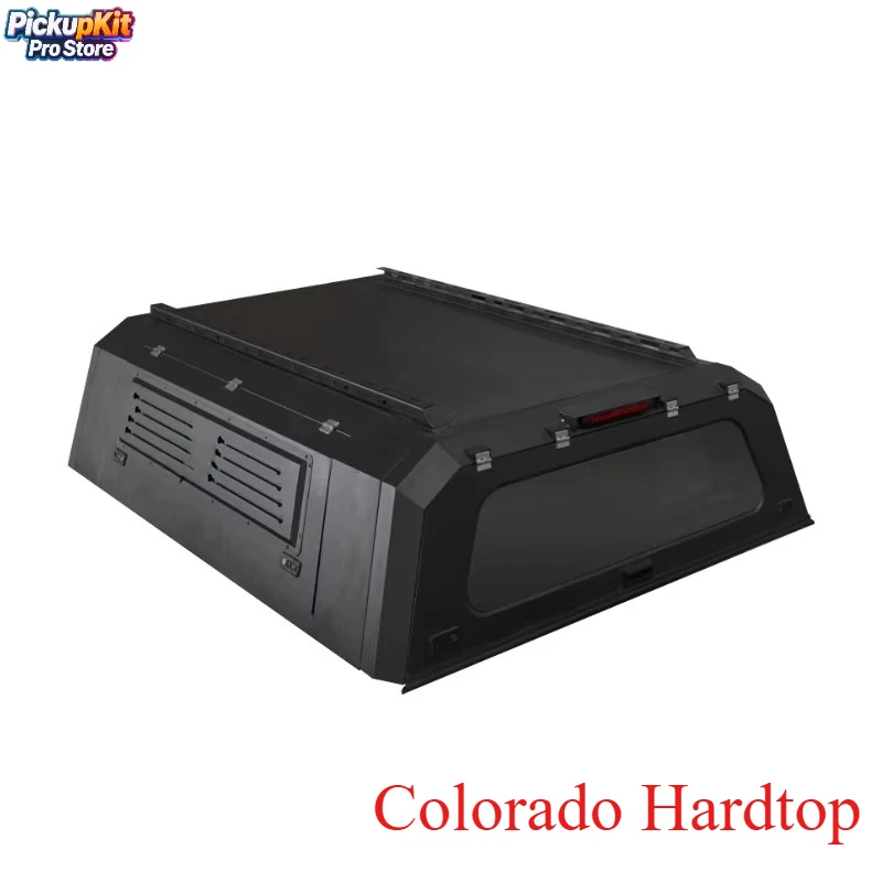 

Colorado Hardtop Steel Waterproof Locking Truck Topper Off-road 4x4 Factory