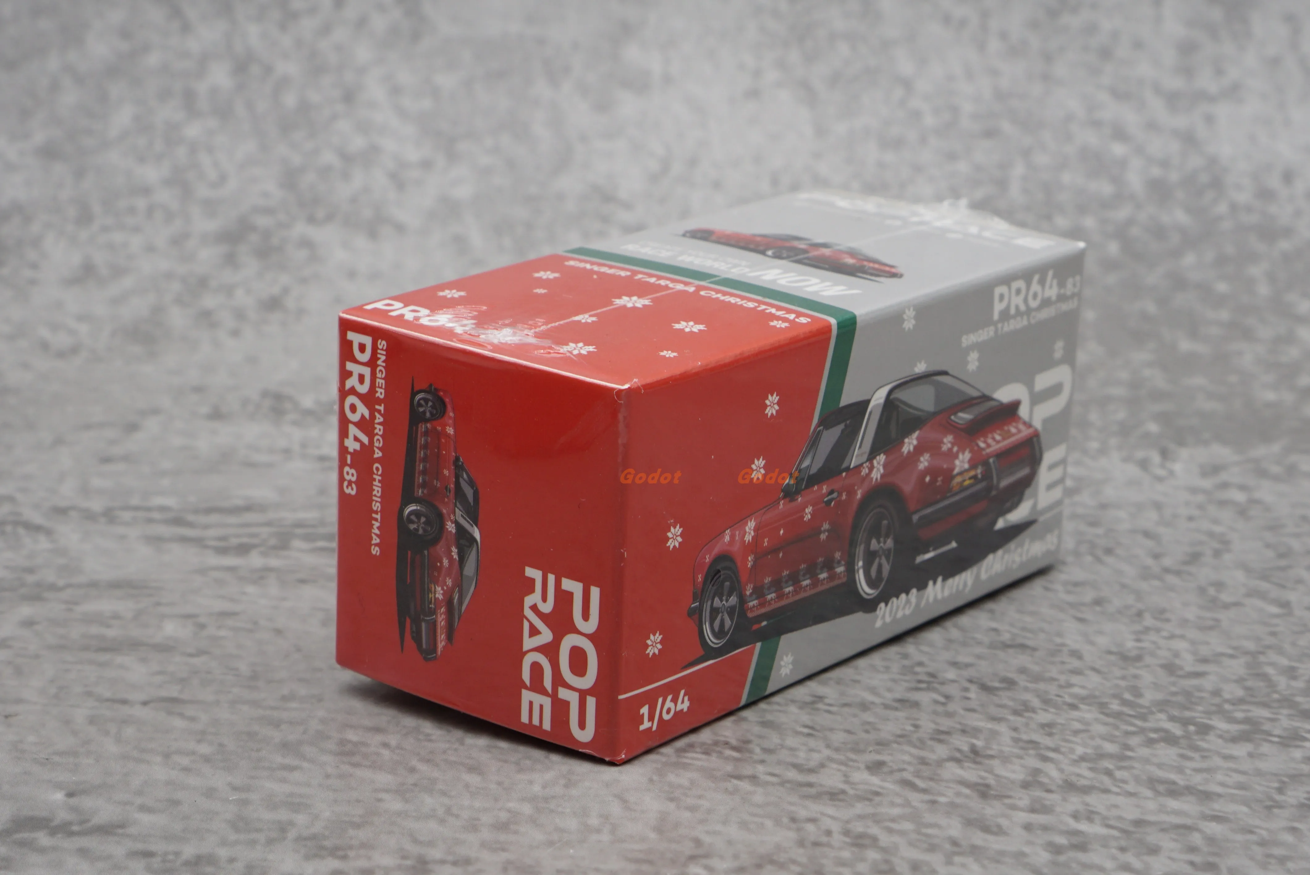 Poprace 1/64นักร้อง964 911โมเดลรถยนต์ของเล่นโลหะผสม