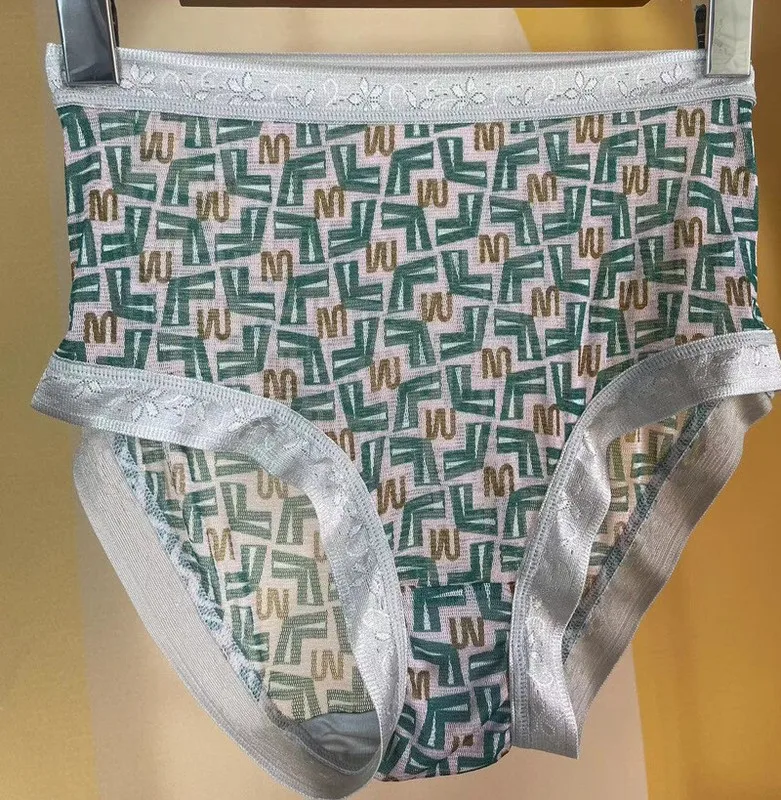 

100% Mulberry Silk Underwear Women Briefs Thin Lady Panties Mid Waist