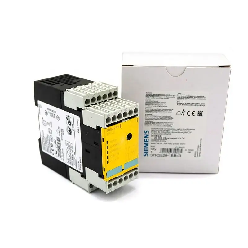 For 3TK2827-1BB40 Programming Safety Relay & Power Module Proximity Sensor-Plastic Material For Automation