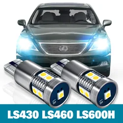 2pcs LED Parking Light For Lexus LS430 LS460 LS600H Accessories 2001-2012 2004 2005 2006 2007 2008 2009 2010 2011 Clearance Lamp