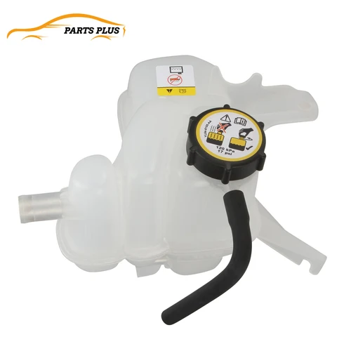 Tanque de depósito de botella de desbordamiento de refrigerante de radiador 1L8Z8A080BB con cubierta apta para Ford Kuga YH 05-07 3,0 Escape Mariner 3.0L 01-06