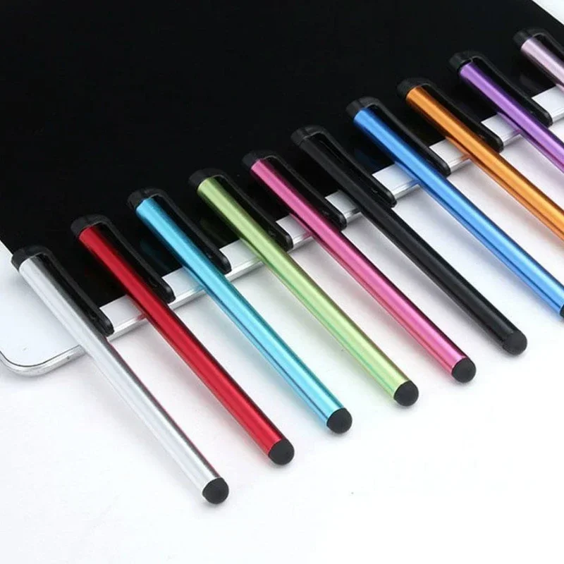 300 Stück bunter universeller kapazitiver Bildschirm-Touch-Stylus-Stift 7.0 für iPhone Samsung Android Handy Tablet