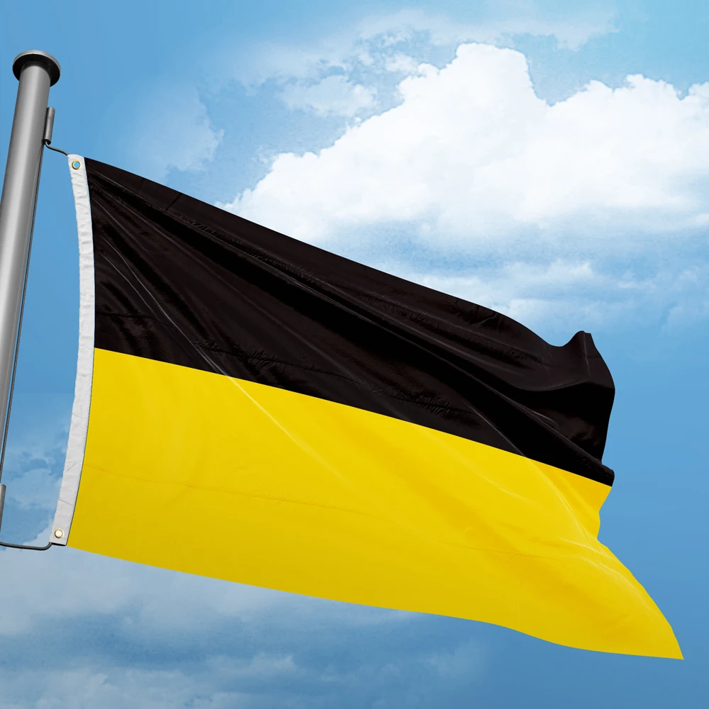 Flag Of The Habsburg Monarchy Austrian Empire 3*5FT 90*150CM Flags Custom Decor Banners  Polyester UV Resistance Double Stitched