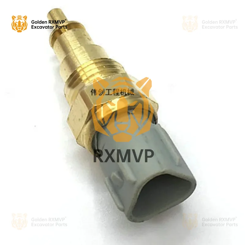 For Hitachi Zax Ex Excavator Zax200 210 240 250 270-3 Engine 4hk1 Water Temperature Sensor Sensing Plug Excavator Accessories