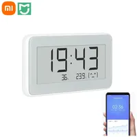 Xiaomi Mijia E-ink Screen Smart Electronic Temperature and Humidity Meter Pro 3.7inch LCD Digital Clock Bluetooth 4.0 Mihome APP