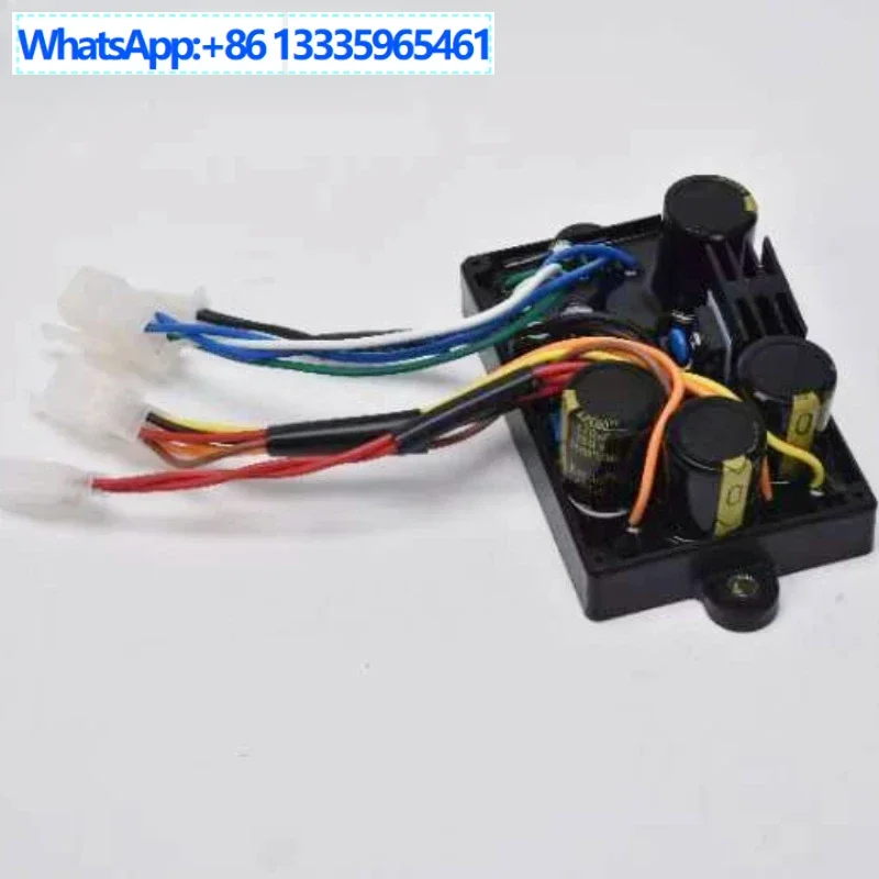 

HJ-5K25DH-6 14-wire 5KW gasoline engine automatic voltage regulator single-phase control stabilizer AVR
