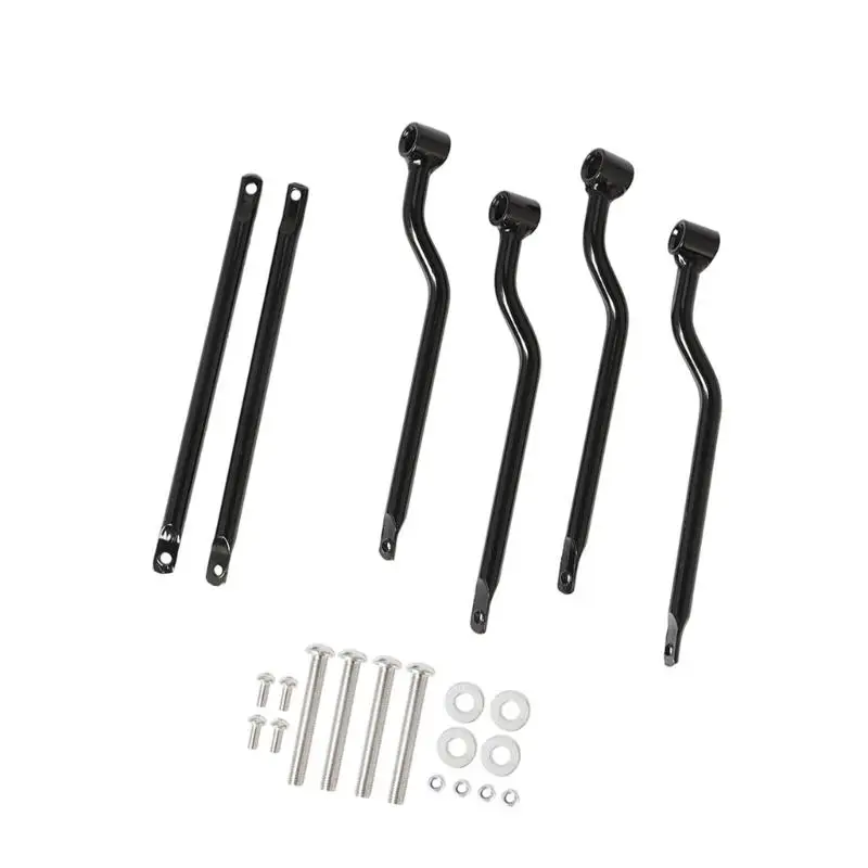 Picture 4: Motorcycle Side Bag Mounting Bracket SetSimple Installation for Travel Bikes