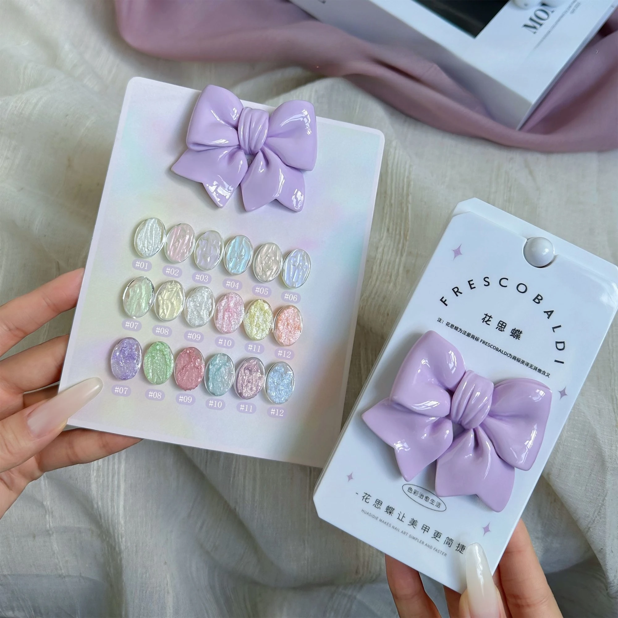 최신 요정 파우더 크림 드로잉 젤 네일 아트 3D 효과 텍스처 탑코트 필요 없음 젤 폴리쉬 UV/LED 바니쉬 네일 아트 래커