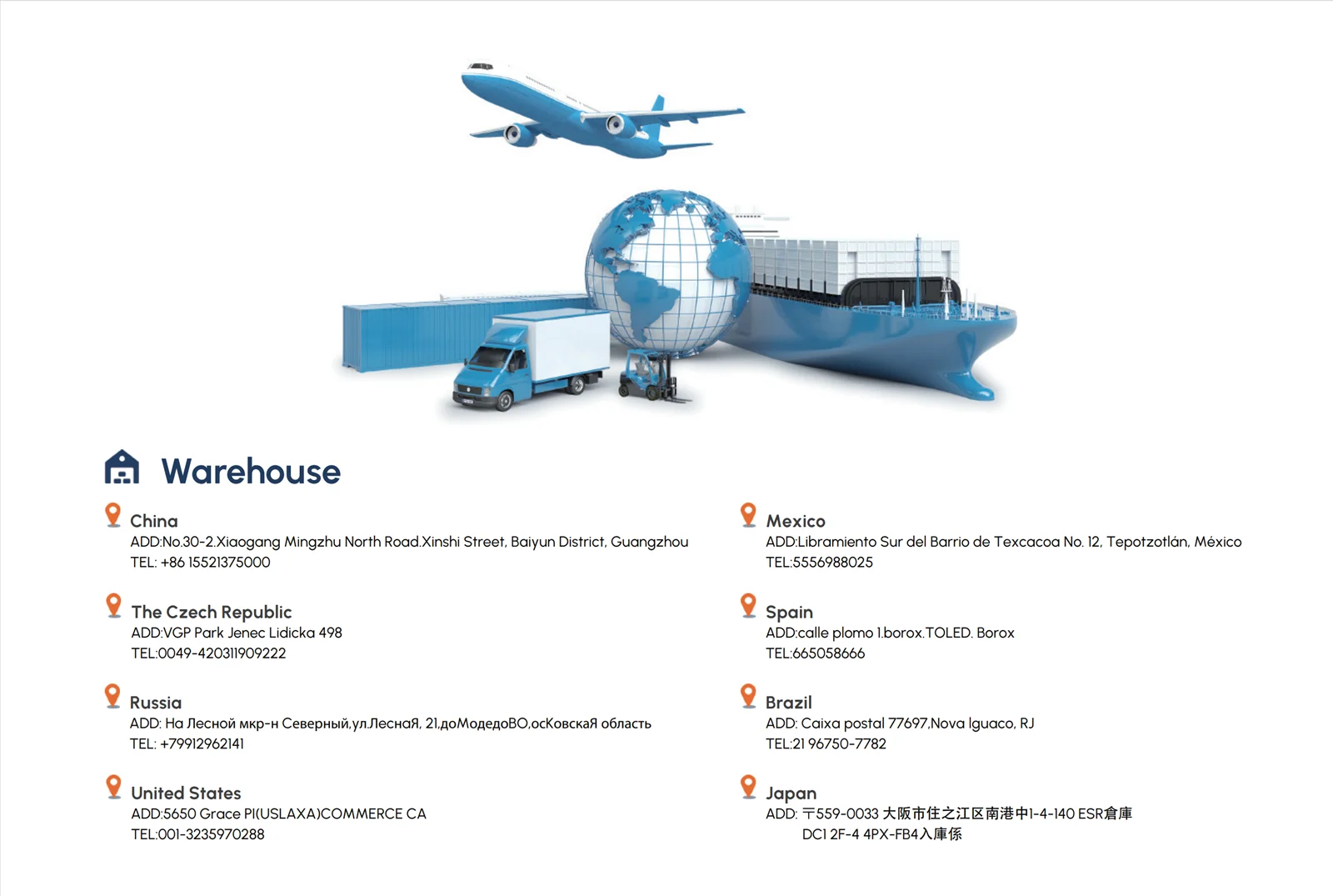 الفئات الخاصة الأخرى/البريد الإضافي/فرق السعر