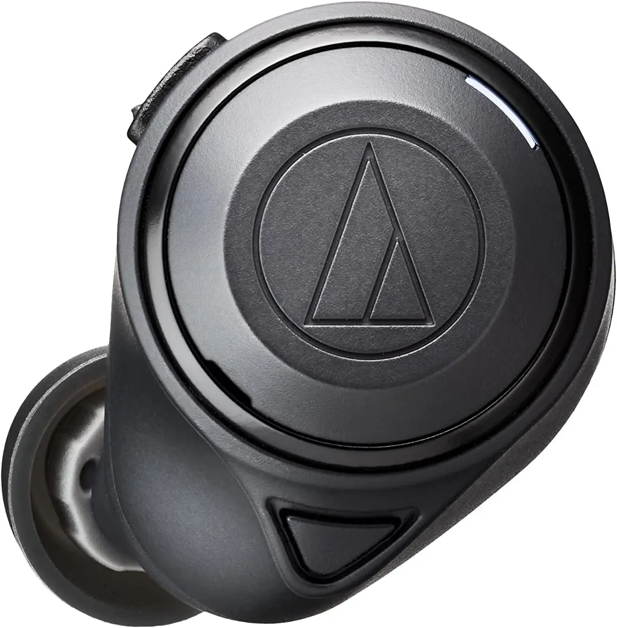 Audio-Technica ATH-CKS50TW Wireless In-Ear Headphones - Long Life Noise-cancelling Earbuds and Wireless Charging Case Black