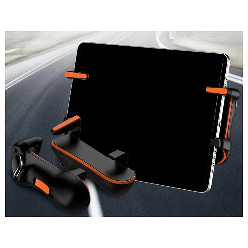 الأفضل لـ PUBG Ipad Trigger Controller Capacitance L1R1 Fire Aim Button Gamepad Joystick For Ipad Tablet Phone FPS Game Accessori