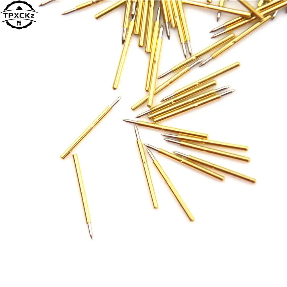 100Pcs/Bag Spring Test Probe Pogo Pin P75-B1 Dia 1mm Length 16mm Wholesale