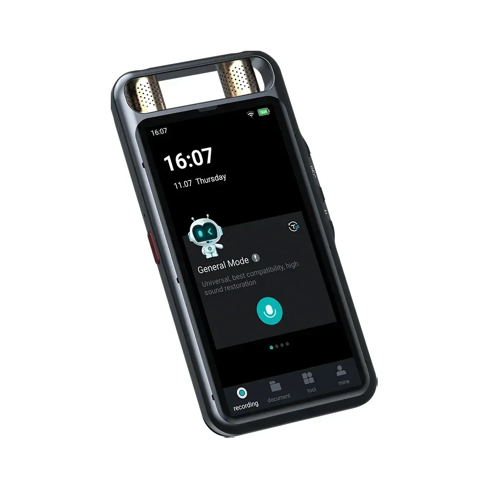 In stock VORMOR M5 Newest AI Voice Recorder Wireless Device 138 Languages Translation Portable Smart Digital Voice Recorder for
