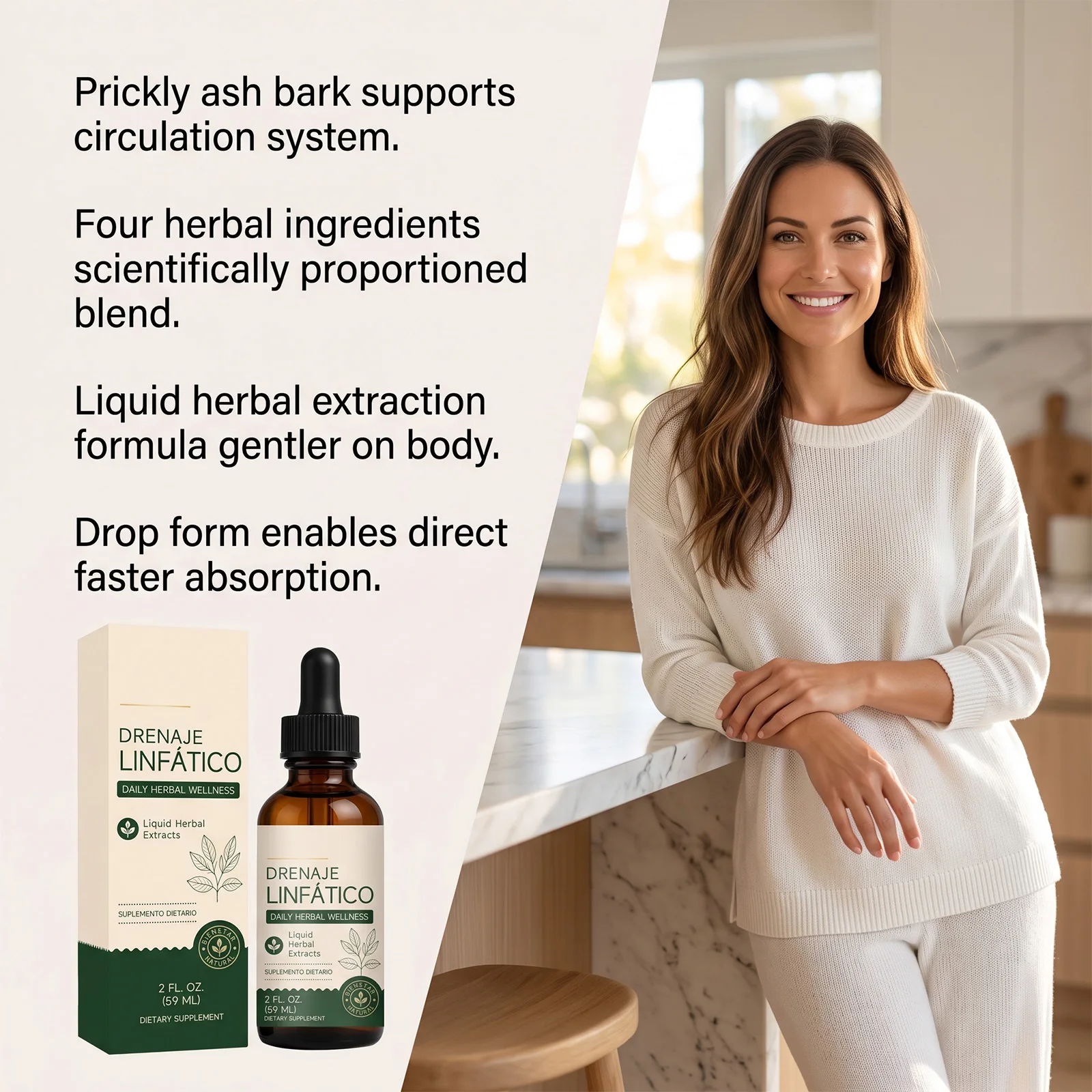 Doğal Bitkisel Lenf Detoks Dam - Herbal Wellness Tincture incelemesi ve fiyatı