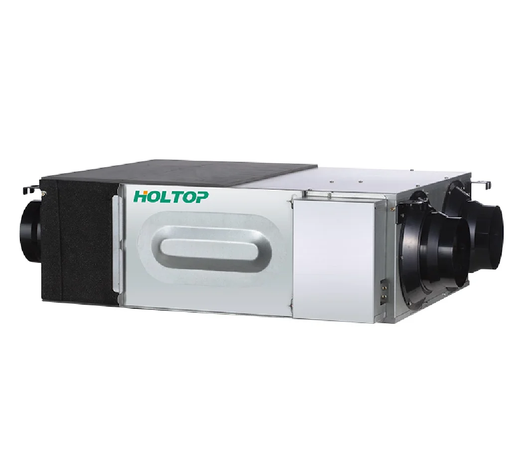For Holtop Modern Design Energy Recovery Ventilation System Fresh for Air Recuperator for Home Appliances Indoor Solution