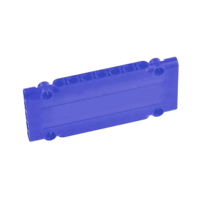 8 stks/partij High-Tech Panelen 1x5x11 Groot Paneel voor Auto's Basis Decoratie Pin Connector bouwsteen Baksteen DIY Speelgoed Gift