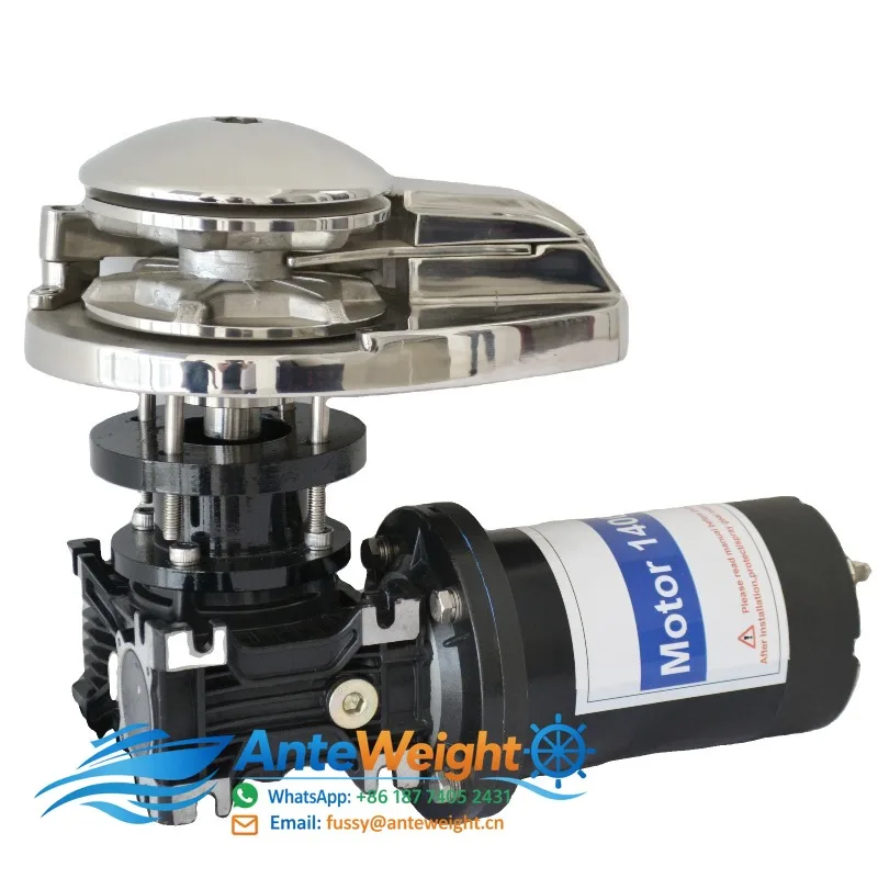 Stainless Steel Anchor Windlass DC 800W Vertical Windlass for Boat