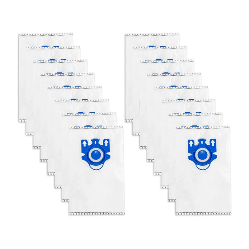 3D мешки для пыли Airclean, замена для пылесоса Miele Gn для Miele Classic C1, совместимость C1 C2 C3 S227 S240 S270 S400