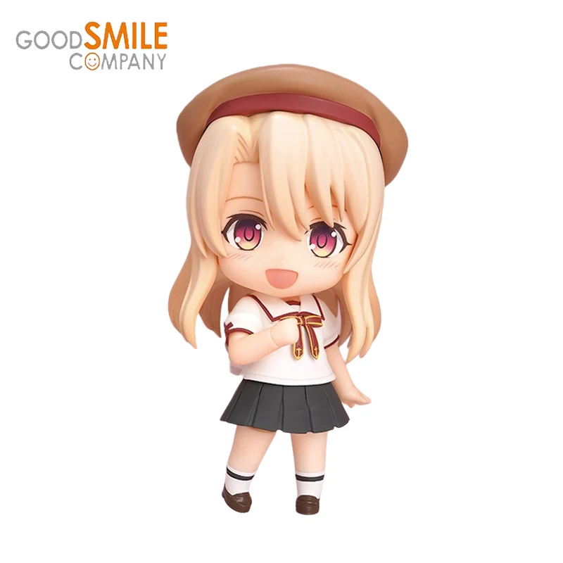 

Original Good Smile GSC No.2758 Illyasviel von Einzbern Fate/kaleid liner Action Figurine PVC Collection Q Version Doll Toy Gift