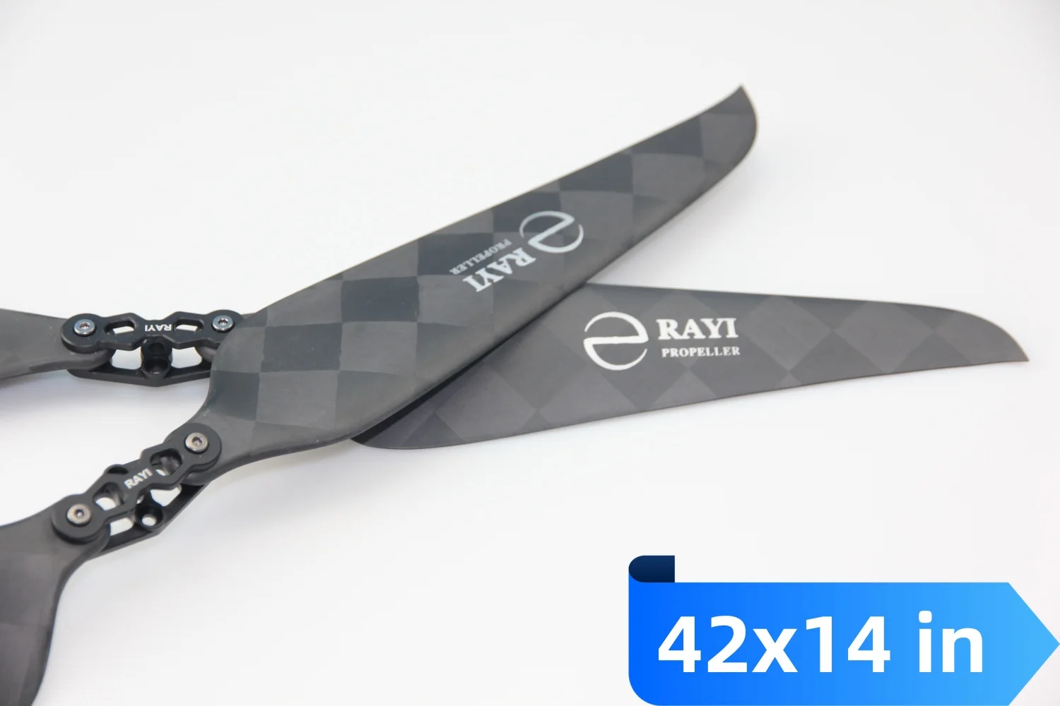 RAYI 42*14 Precision Balanced Carbon Fiber Folding Propeller Advanced Design Lightweight Durable Professional Drone High