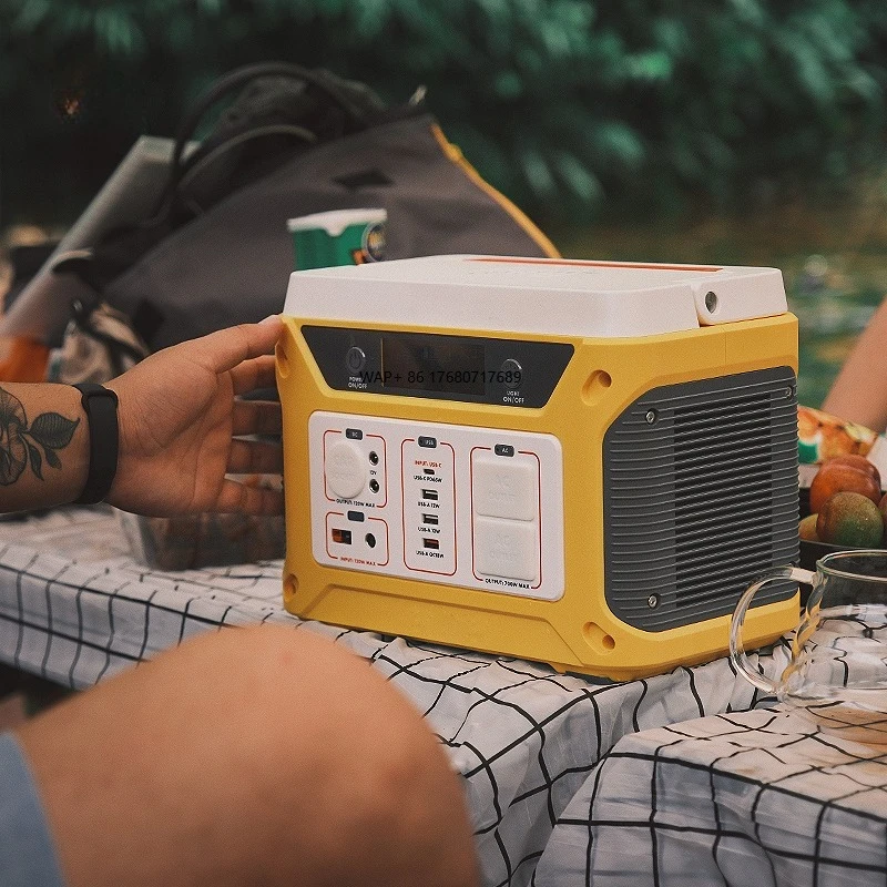 

Супер портативный солнечный генератор, открытый кемпинг, аварийный аккумулятор, зарядная электростанция, источник питания