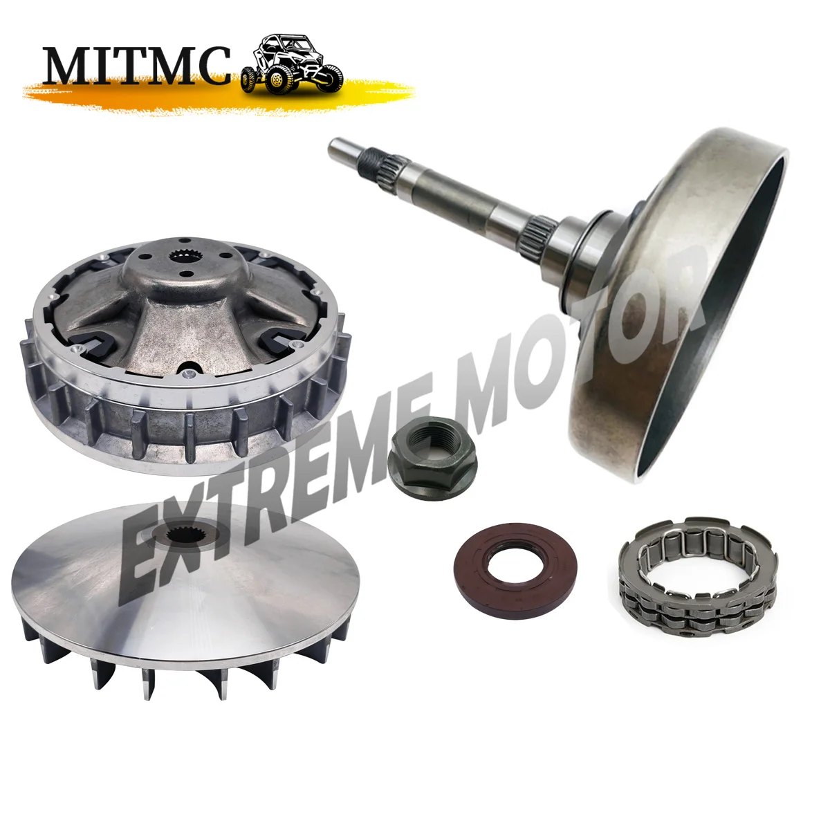 Clutch Repair Kit For HISUN 400 ATV UTV  HS CODE 21210-003-0000 21220-003-0000 21300-003-0000 91108-003-0000 93202-1600-0060