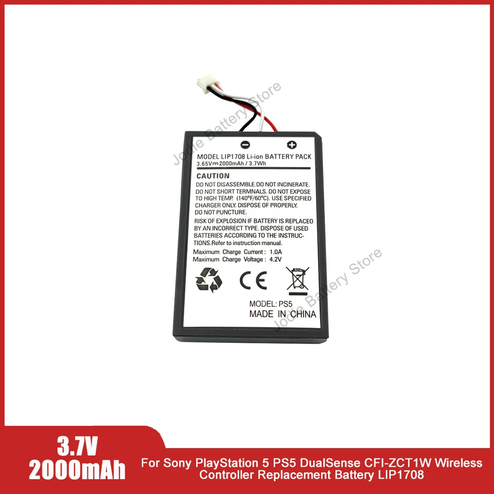 For Sony PS5 Lipo B…
