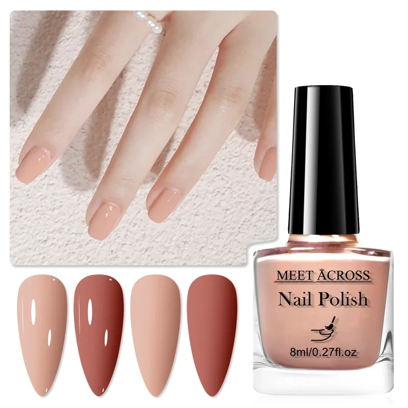 2Pcs 8ml Red Water-Based Peel Off Nail Polish Set Air Dry Easy to Apply Long Lasting Nail Art Manicure Vernis DIY for Home Salon