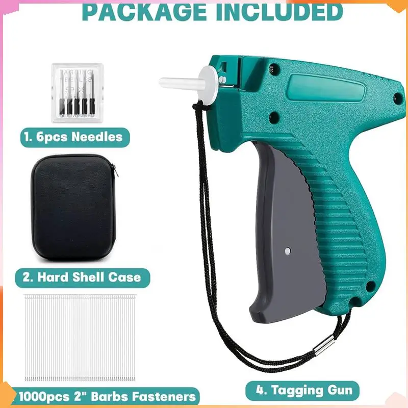 B94A Tagginggun Kit With Hard Storage Case, Tagginggun For Clothing, Standard Retail Pricemicrostitch Attacher For Clothes