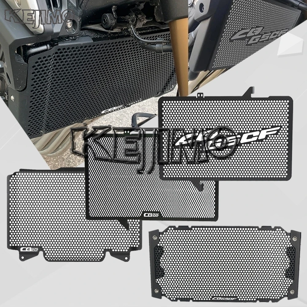 

FOR HONDA CB 650F CB650F CB 650 F 2014 2015 2016 2017 2018 2019 Motorcycle Engine Cooler Grille Cover Protection Radiator Guard