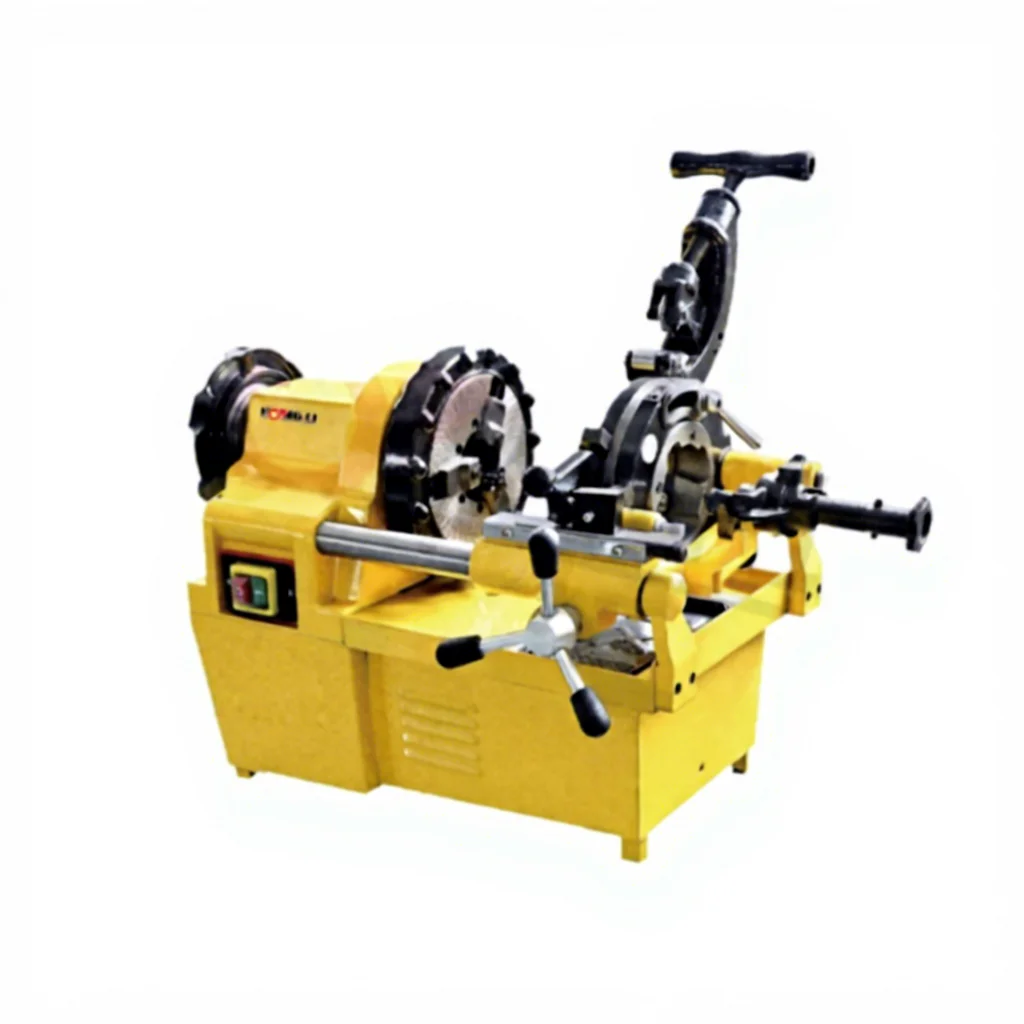Best Price Lightweight Electric 12mm to 50mm SQ50B1 Round Steel Pipe Threading Machine Power Pipe Threader