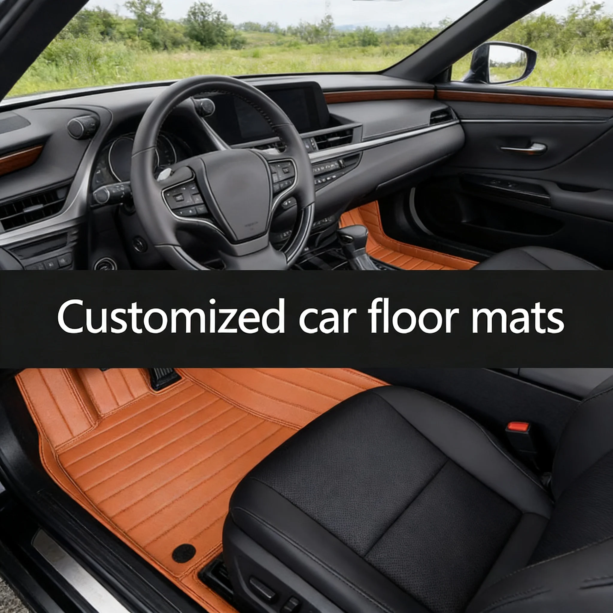 

Custom Car Floor Mats For Byd Dolphin Mini Jaecoo J7 2024 Dacia Jogger Duster Sandero only left drive Auto Interior Accessories