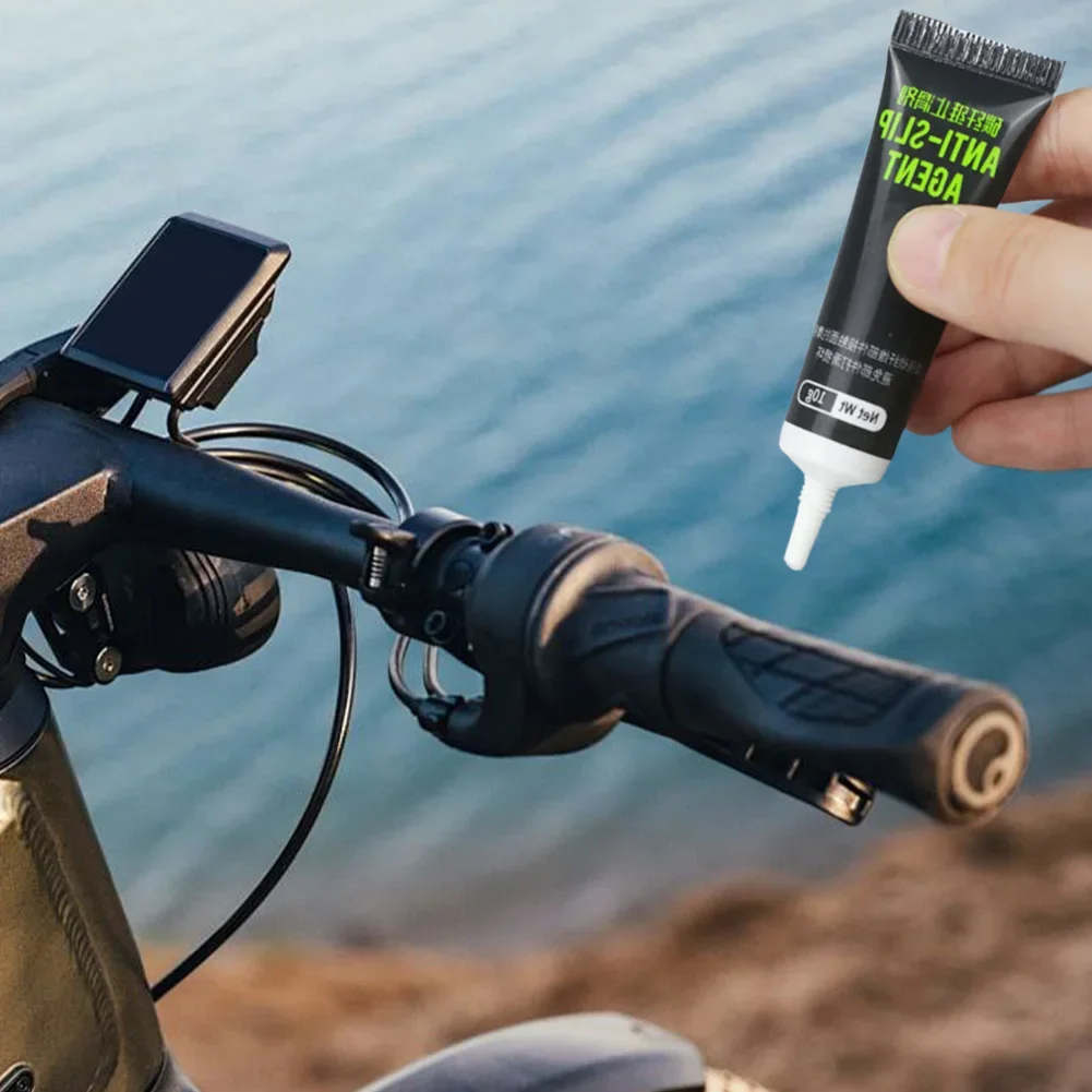 1-10Pcs 시트 포스트 핸들 바 프레임 줄기 표면 보호를위한 10G 탄소 섬유 미끄럼 방지 에이전트 자전거 용 자전거 그리스