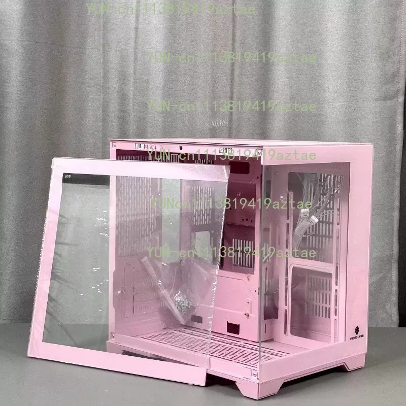 Pink seaview room computer chassis MATX motherboard 240 water cooling secondary customisation