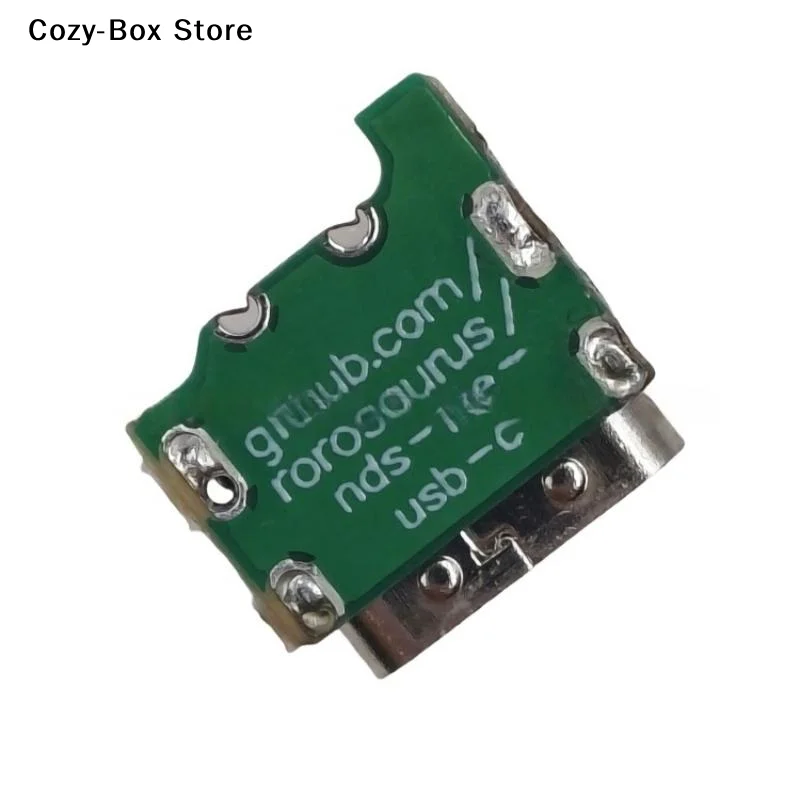 [ZY]1Pcs For L Convert To USB-C Mod USB Type C Charging Socket Replacement For   Lite USB-C Charge Port[ZY]