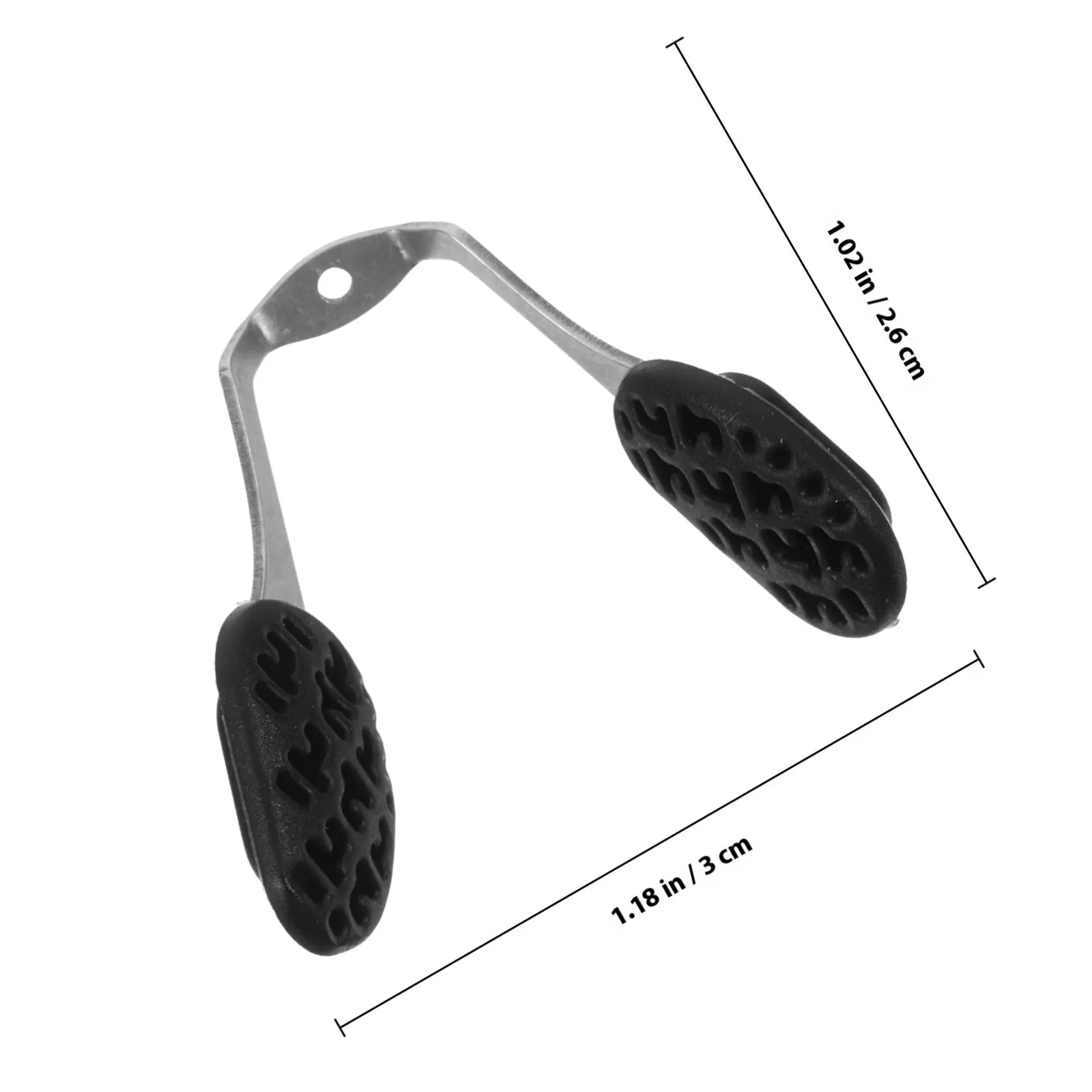 2Set Anti Slip Nose Pads Support for Glasses Sunglasses Eyeglass Nose Replacement Bridge Pads Eyewear Cushion Glasses Bridge