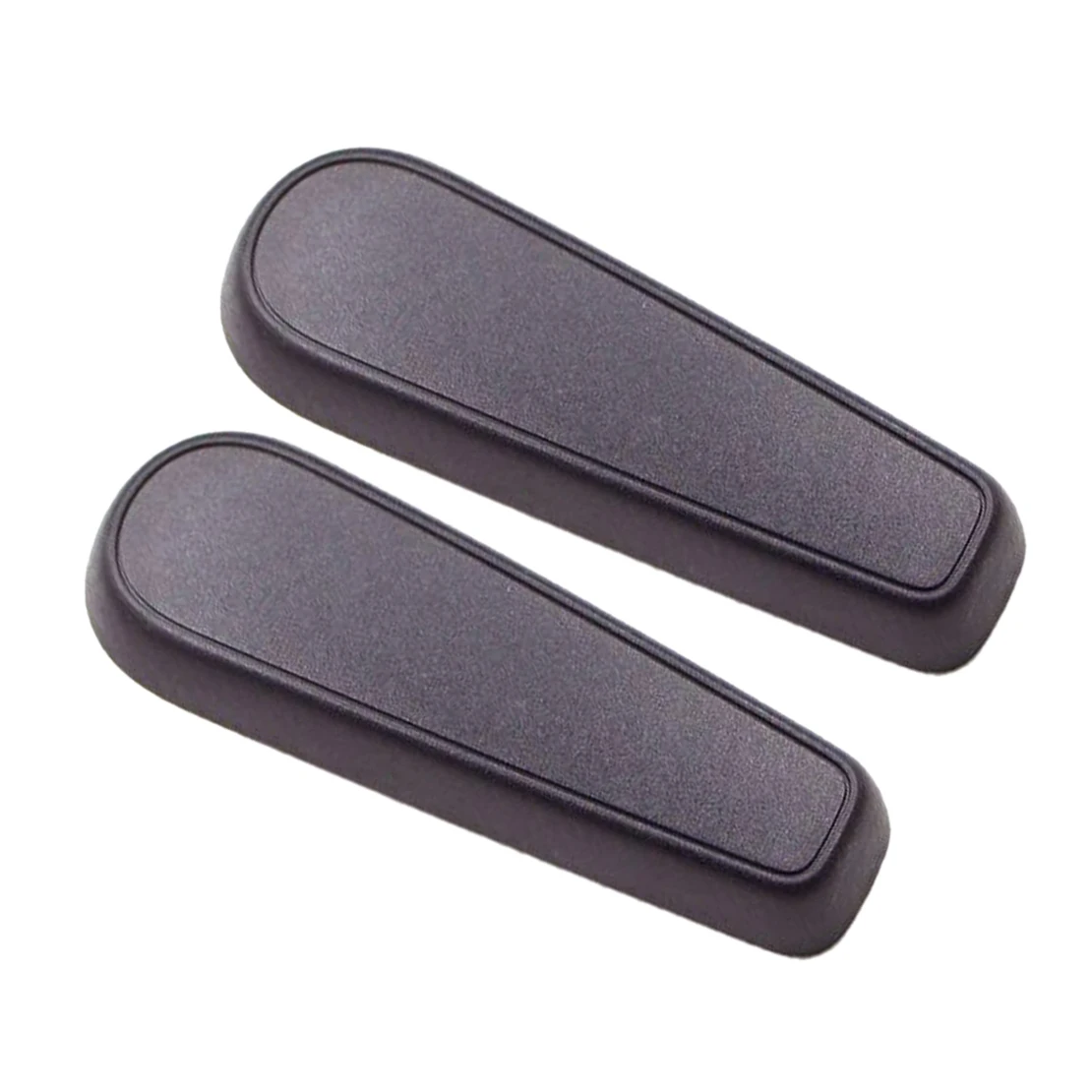 자동차 좌석 등받이 안락 의자 요추 지지대 조절 수동 스위치 핸들 레버, 5G0881236A82V, 폭스바겐 골프 7 MK7 에 적합, 2 개